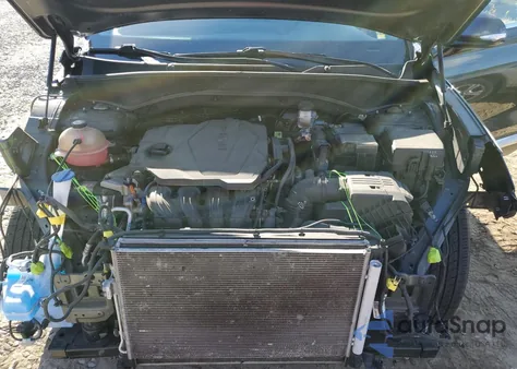 2022 Hyundai Santa Fe Sel из США, поврежденный, VIN 5NMS3DAJXNH381071